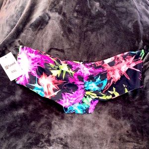 Fused Hawaii Kona bikini bottoms
